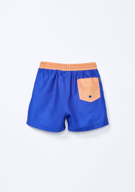 Foto do produto: Shorts Infantil Menino Em Tactel - Azul