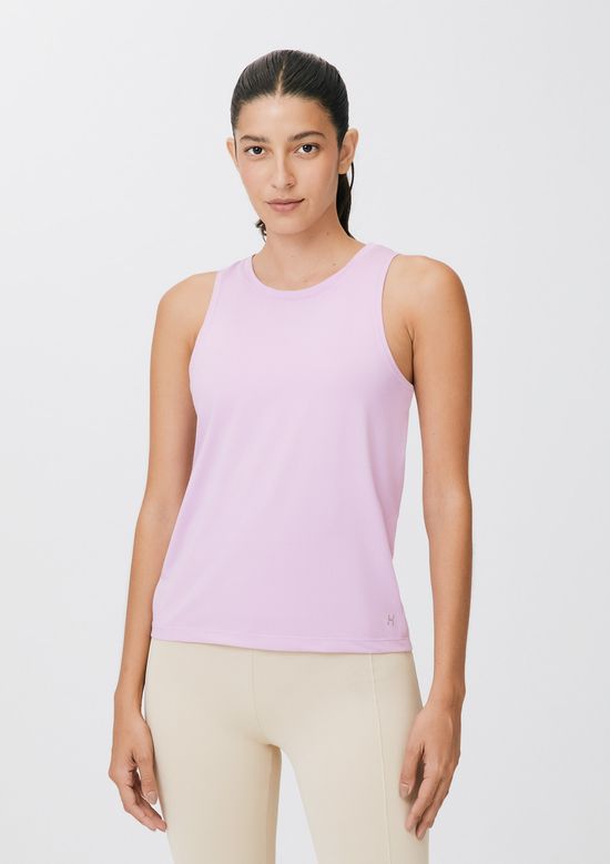 Foto do produto: Regata Esportiva Básica Feminina Easy Care - Lilás