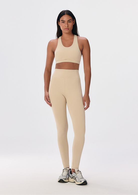 Foto do produto: Calça Legging Feminina Easy Care Compressão - Bege