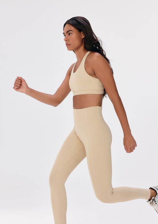 Foto do produto: Calça Legging Feminina Easy Care Compressão - Bege