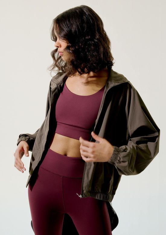 Foto do produto: Jaqueta Corta Vento Esportiva Feminina - Verde