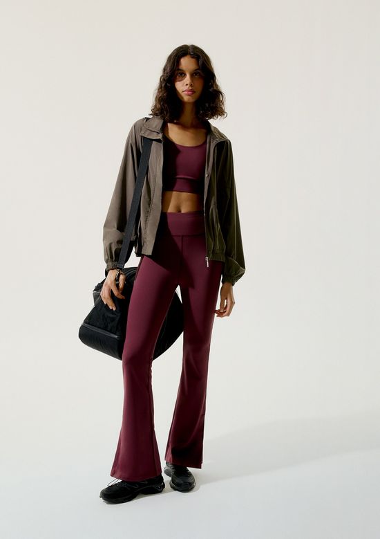 Foto do produto: Jaqueta Corta Vento Esportiva Feminina - Verde