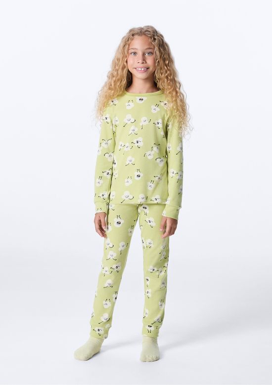 Foto do produto: Pijama Infantil Estampado - Verde
