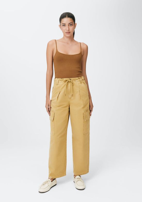 Foto do produto: Regata Feminina Em Viscose - Marrom