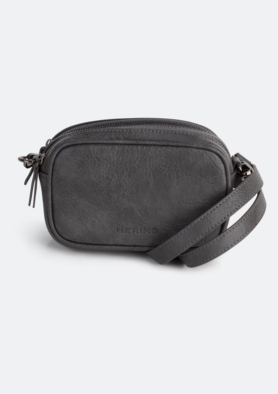 Foto do produto: Bolsa Feminina Crossbody Em Pu - Cinza