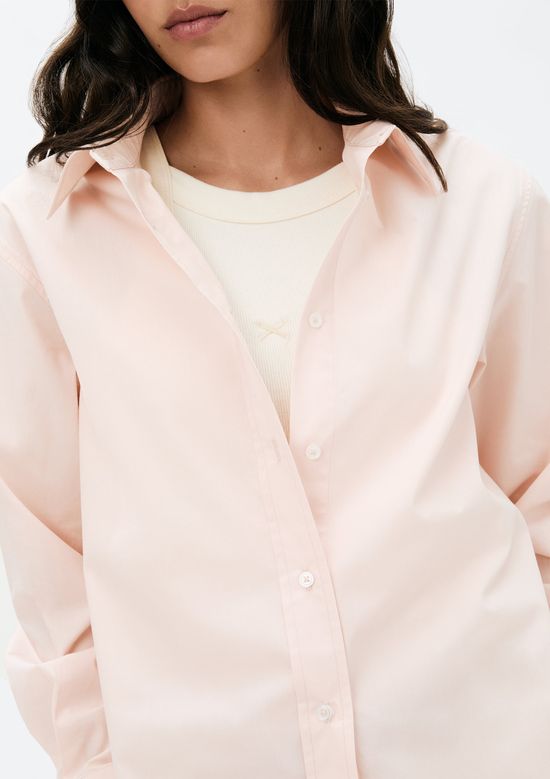 Foto do produto: Camisa Feminina Regular Manga Longa - Rosa