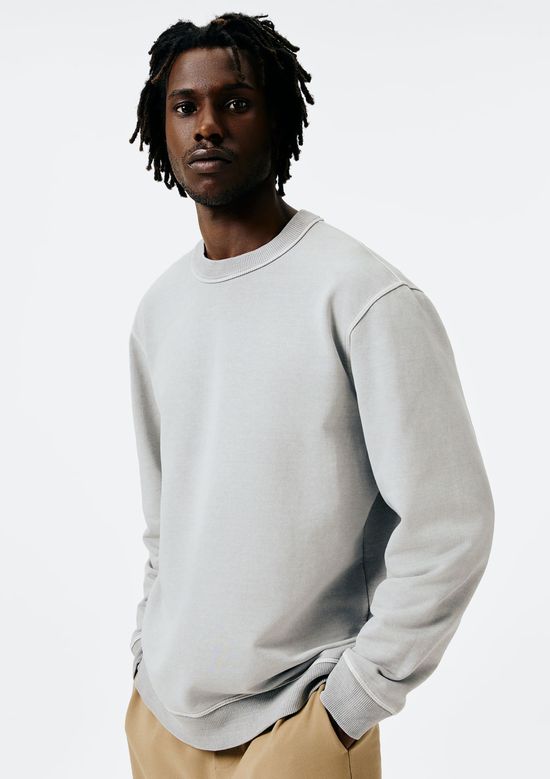 Foto do produto: Blusão Masculino Comfort Em Moletom - Cinza