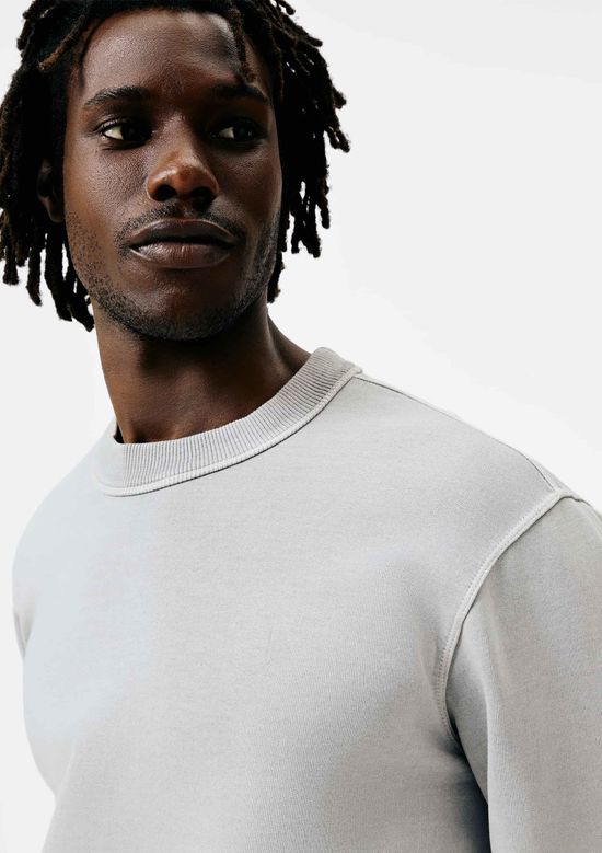 Foto do produto: Blusão Masculino Comfort Em Moletom - Cinza