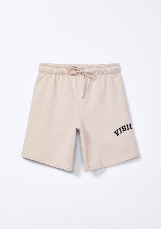 Foto do produto: Bermuda Infantil Menino Reta Estampada - Nude