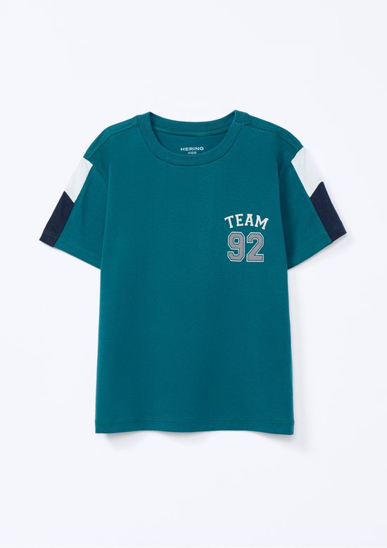 Foto do produto: Conjunto Infantil Menino Estampado Oversized - Verde