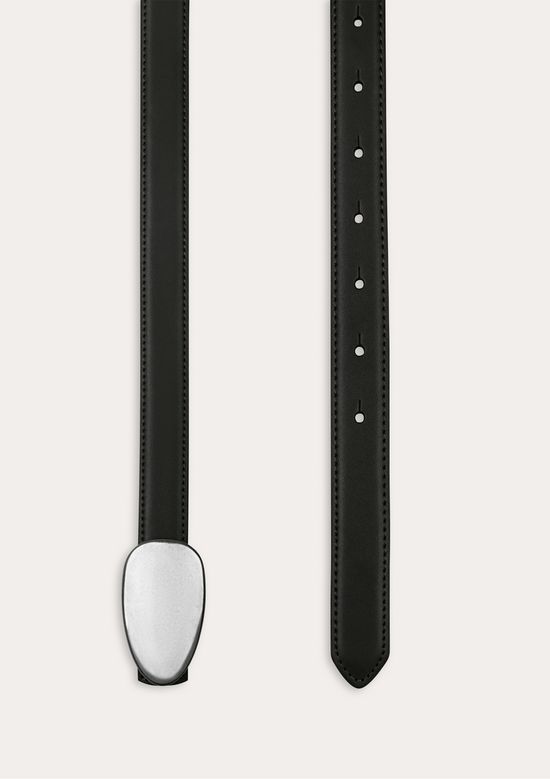 Foto do produto: Cinto Feminino De Couro - Preto