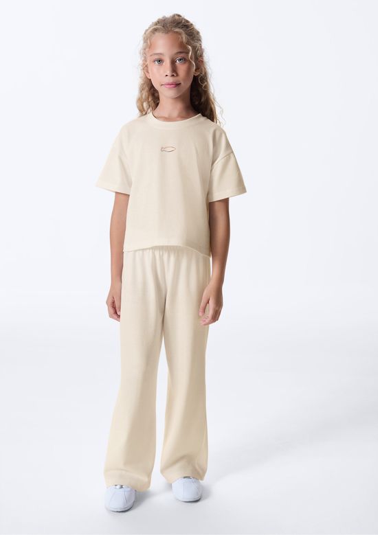 Foto do produto: Conjunto Infantil Menina Bordado - Rosa