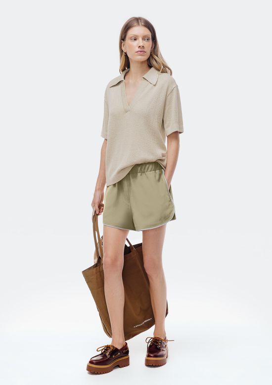 Foto do produto: Shorts Feminino Runner - Verde