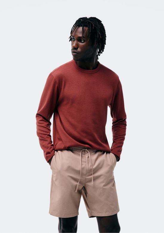 Foto do produto: Shorts Masculino Com Amarração - Bege