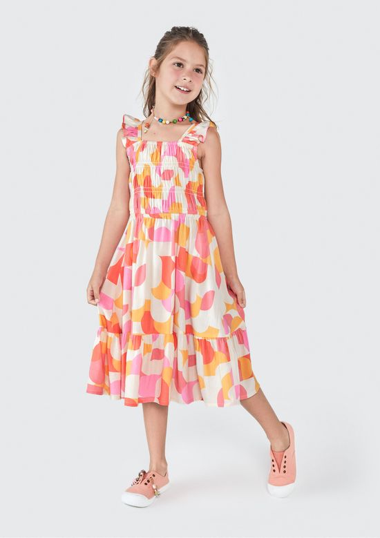 Foto do produto: Vestido Curto Infantil - Rosa