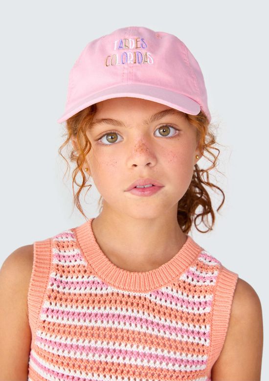 Foto do produto: Blusa Infantil Menina Em Tricô - Laranja