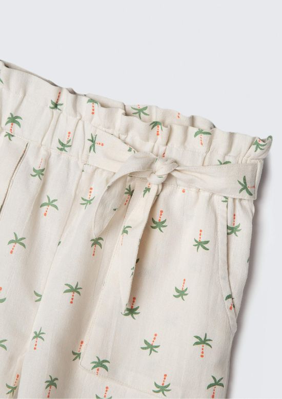 Foto do produto: Shorts Infantil Menina - Bege