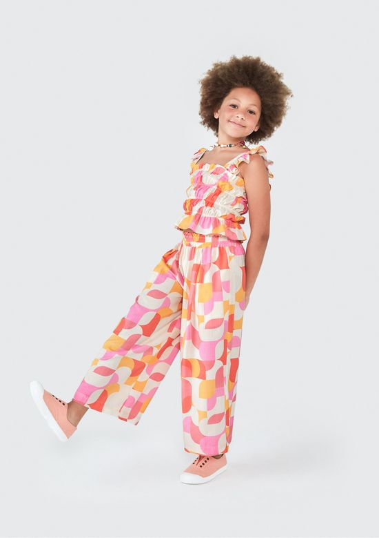 Foto do produto: Regata Infantil Menina - Rosa