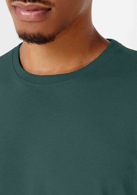 Foto do produto: Camiseta Básica Unissex Manga Curta World - Verde