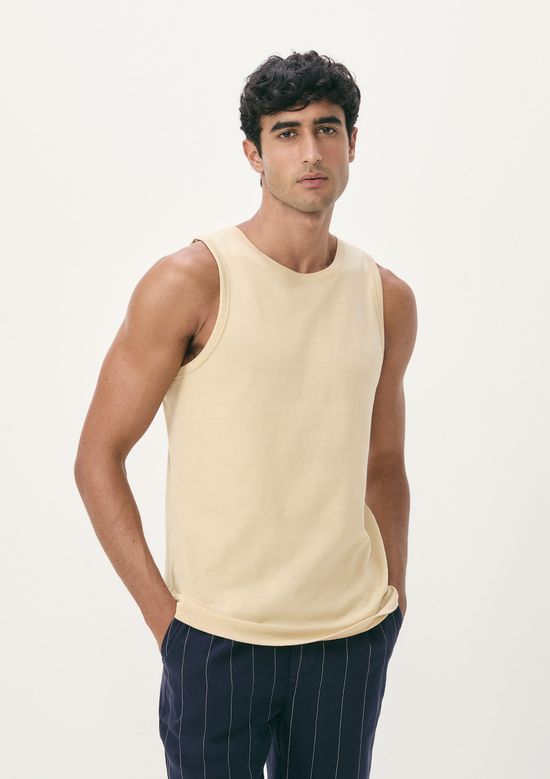 Foto do produto: Regata Básica Masculina World - Bege