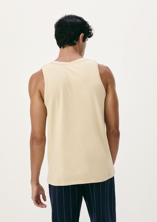 Foto do produto: Regata Básica Masculina World - Bege