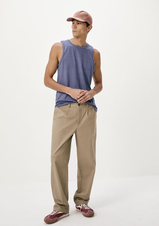 Foto do produto: Regata Básica Masculina World - Azul