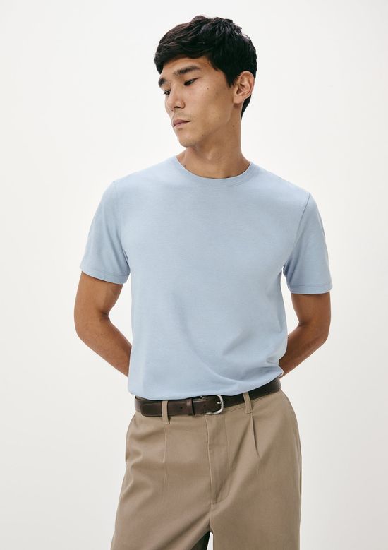 Foto do produto: Camiseta Básica Unissex Manga Curta World - Azul