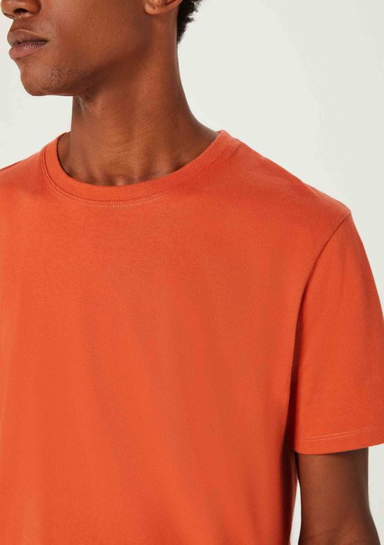 Foto do produto: Camiseta Básica Unissex Manga Curta World - Vermelho