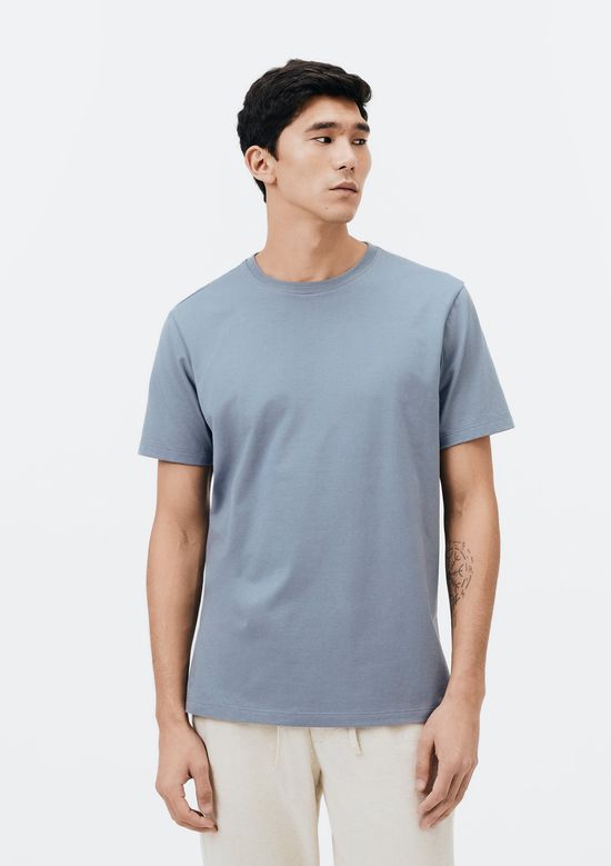 Foto do produto: Camiseta Básica Masculina Super Cotton Comfort - Azul