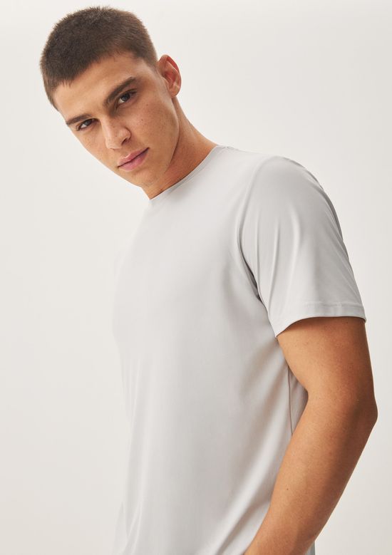 Foto do produto: Camiseta Esportiva Masculina Manga Curta Pace - Cinza