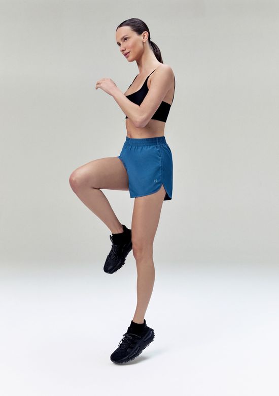 Foto do produto: Shorts Esportivo Feminino Runner Easy Care - Azul
