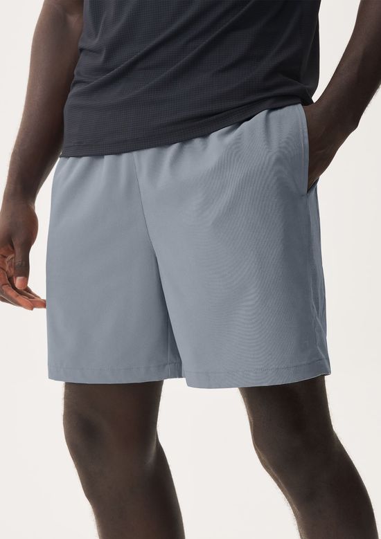 Foto do produto: Bermuda Esportiva Masculina Com Sunga Interna - Cinza
