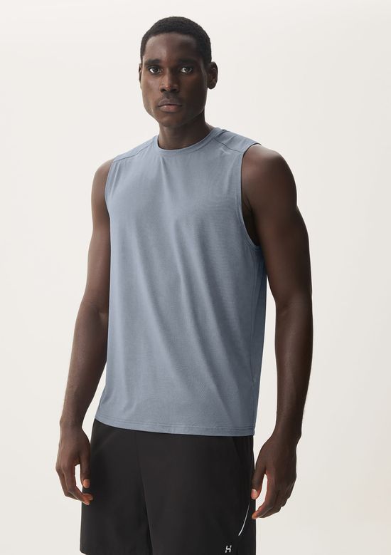 Foto do produto: Regata Masculina Esportiva Refletiva - Cinza