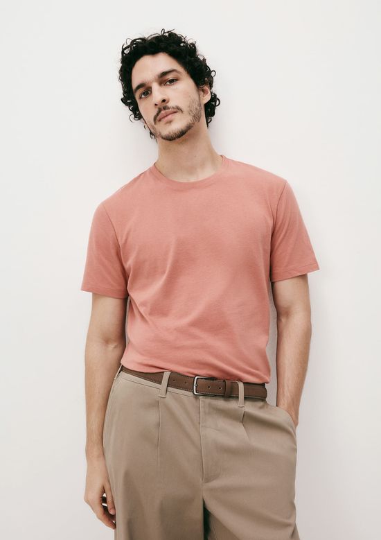 Foto do produto: Camiseta Básica Unissex Manga Curta World - Rosa