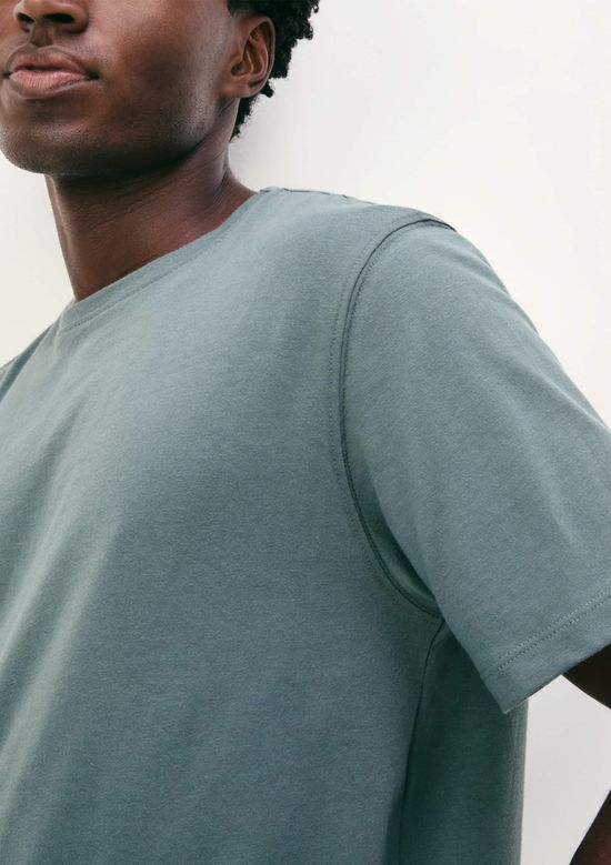 Foto do produto: Camiseta Básica Masculina Manga Curta Pima - Verde