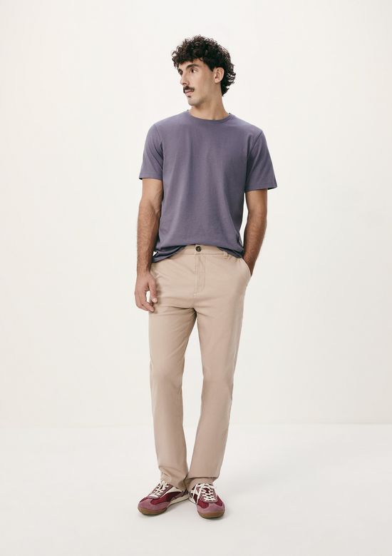 Foto do produto: Camiseta Básica Masculina Manga Curta Pima - Azul