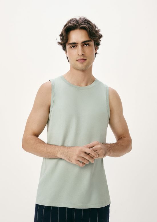 Foto do produto: Regata Básica Masculina World - Verde