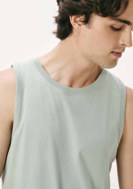 Foto do produto: Regata Básica Masculina World - Verde