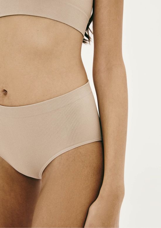 Foto do produto: Calcinha Caleçon Sem Costura - Bege