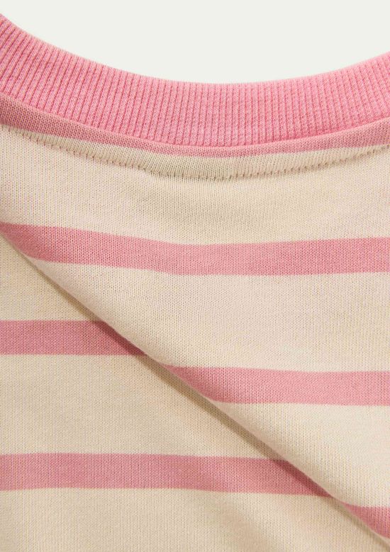 Foto do produto: Blusa Infantil Menina Boxer Oversized - Rosa