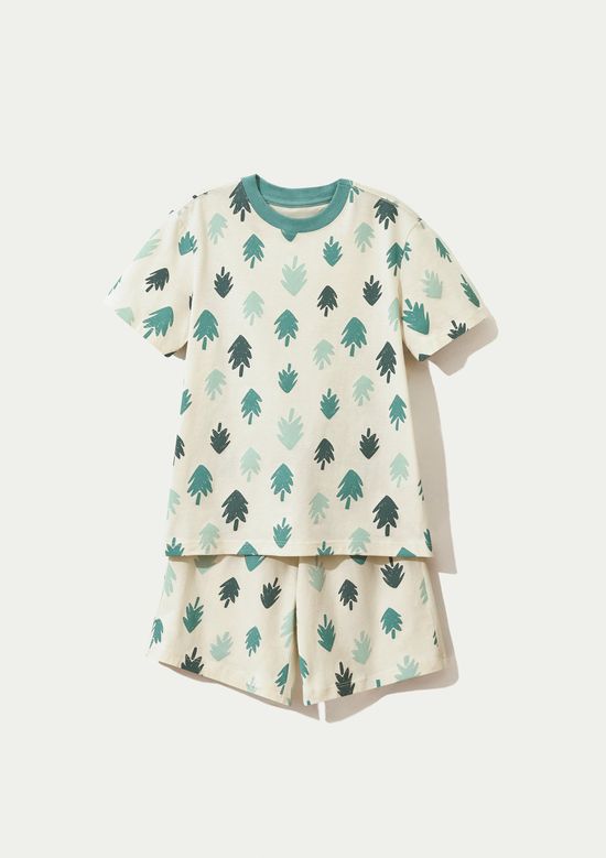 Foto do produto: Pijama Infantil Menino Box Estampado - Creme
