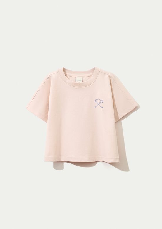 Foto do produto: Blusa Infantil Menina Super Cotton Oversized - Rosa