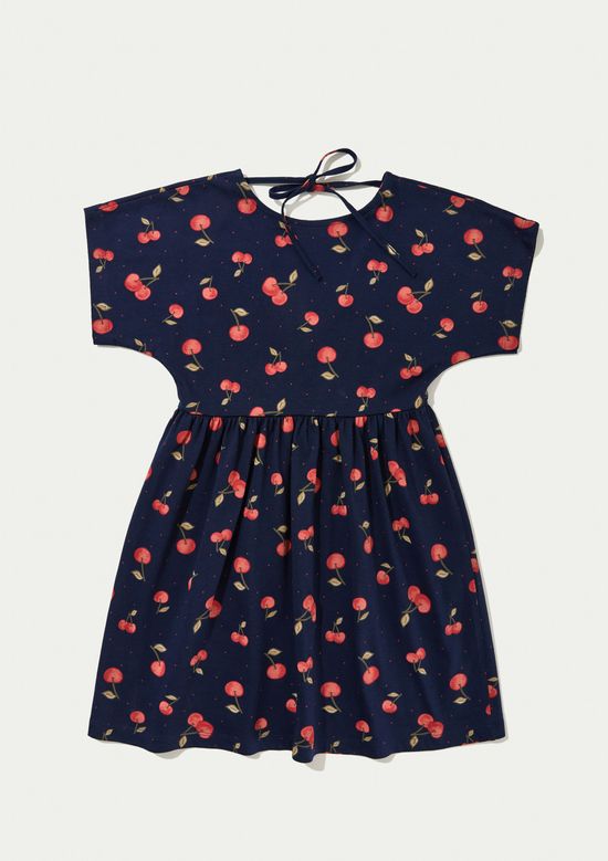 Foto do produto: Vestido Infantil Curto Estampado - Azul