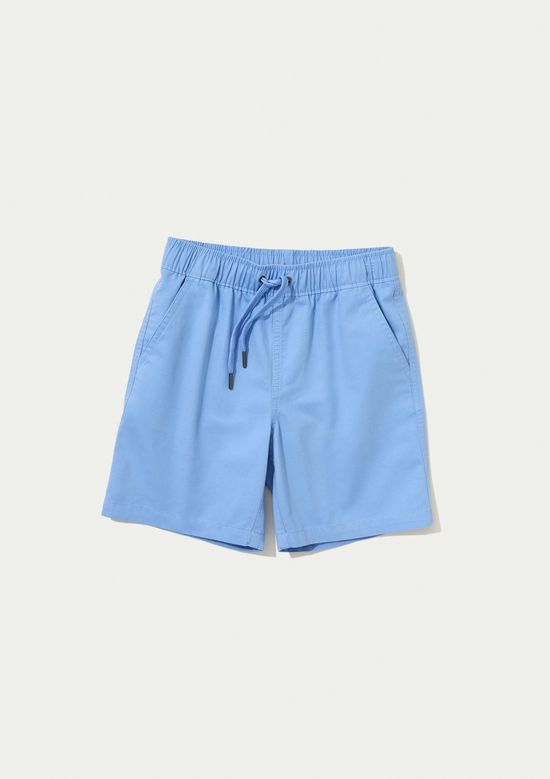 Foto do produto: Bermuda Infantil Menino Reta - Azul