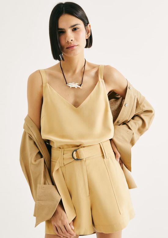 Foto do produto: Regata Feminina Peach Touch Box - Bege