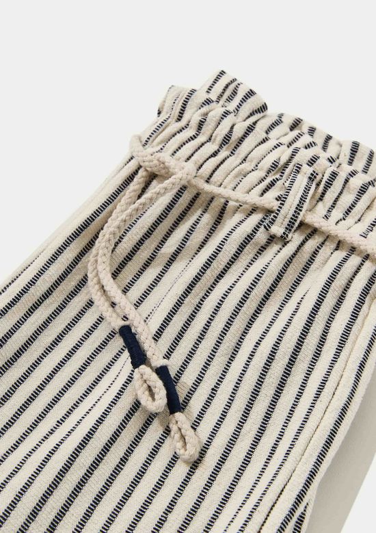 Foto do produto: Conjunto Infantil Menina Em Fio Tinto - Azul