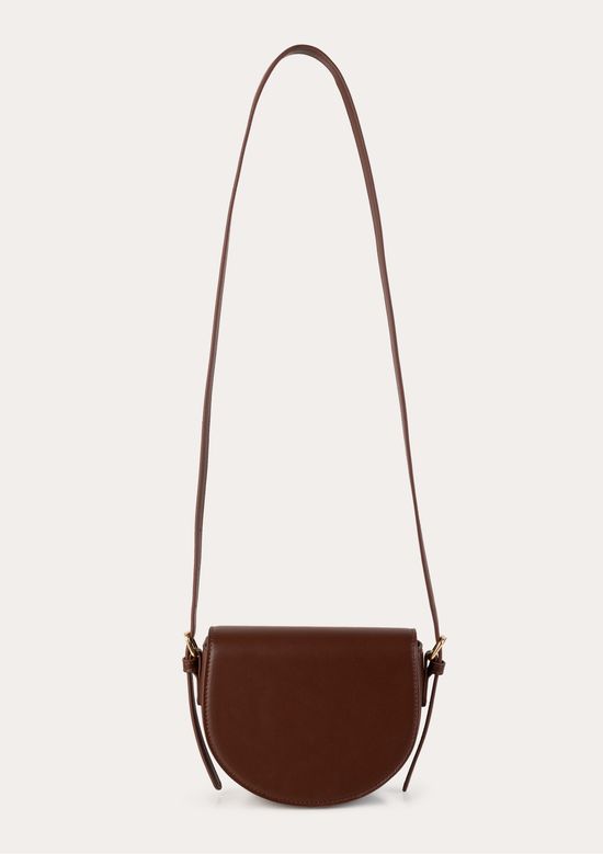 Foto do produto: Bolsa Feminina Pequena Tiracolo - Marrom