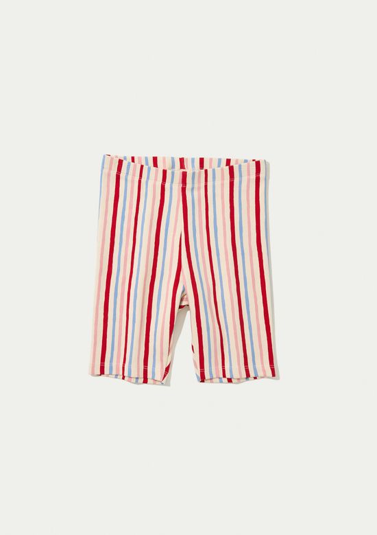 Foto do produto: Bermuda Infantil Menina Ciclista Estampada - Rosa