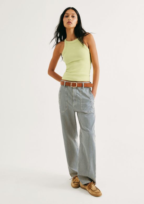 Foto do produto: Regata Feminina Hit Com Bordado - Amarelo