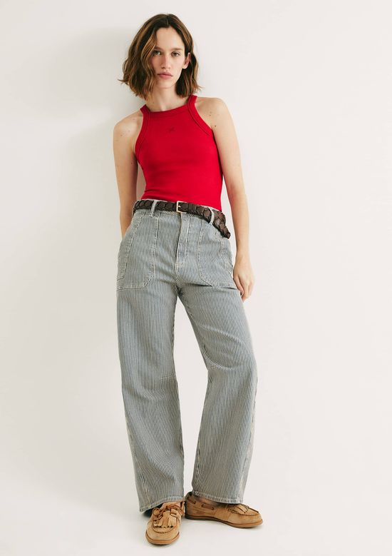 Foto do produto: Regata Feminina Hit Com Bordado - Vermelho